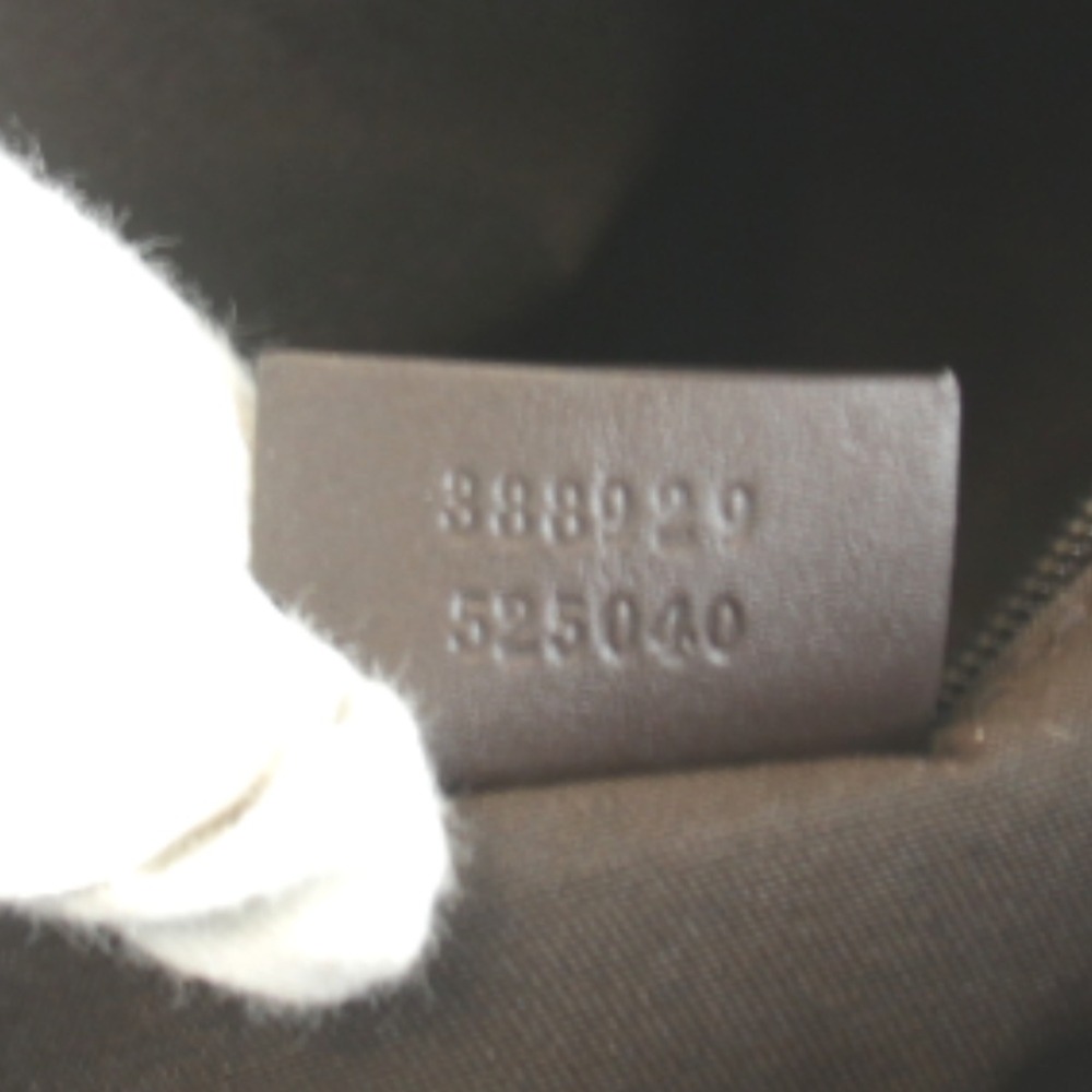 GUCCI Cream Canvas Tote Bag - Picture 8 of 11